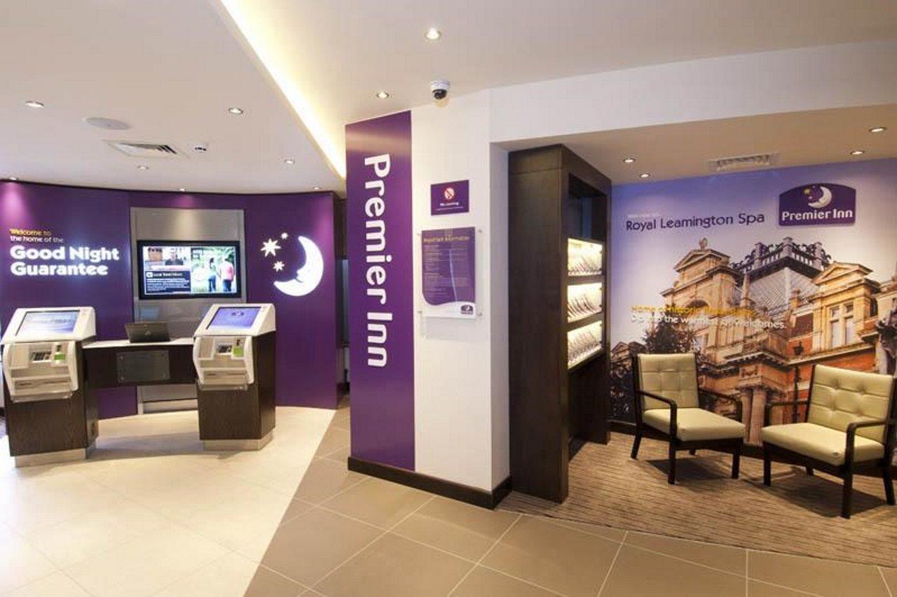 Premier Inn Leamington Spa Town Centre Exterior foto