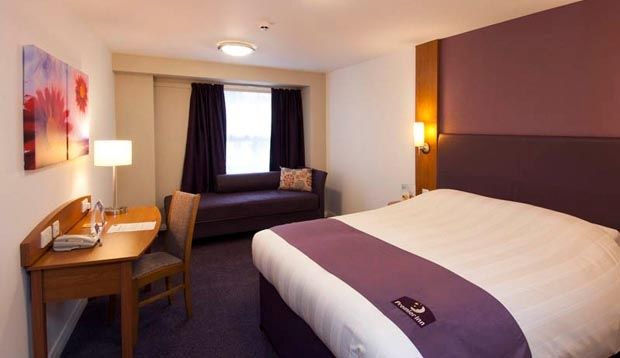 Premier Inn Leamington Spa Town Centre Exterior foto
